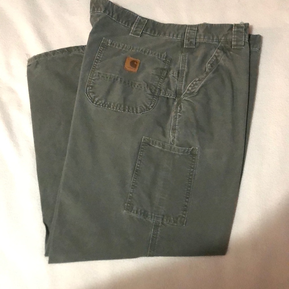 Carhartt WashedDuck Work Dungaree
